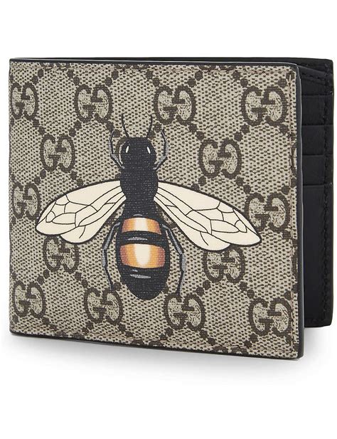 bee gucci wallet